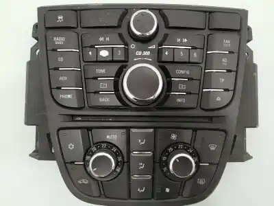 Second-hand car spare part climate control for opel meriva b cosmo oem iam references 13343707  