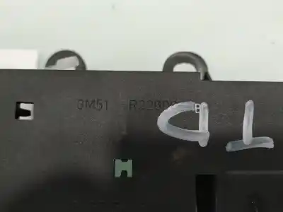 Second-hand car spare part interior right rear handle for ford focus cmax cap 30 aniversario oem iam references 3m51r22600bc