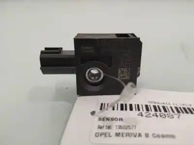 Second-hand car spare part sensor for opel meriva b cosmo oem iam references 13502577  