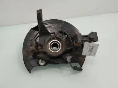 Second-hand car spare part front left knuckle for opel meriva b cosmo oem iam references   