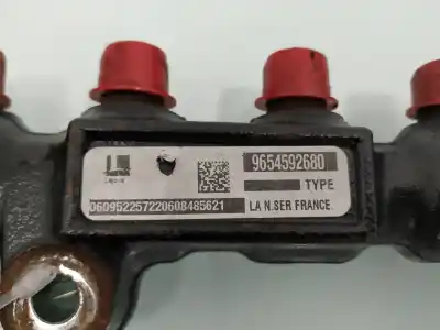 Second-hand car spare part distributor pipe for ford focus cmax cap 30 aniversario oem iam references 9654592680