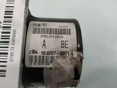 Peça sobressalente para automóvel em segunda mão abs por ford focus cmax cap 30 aniversario referências oem iam 3m512m110ja  