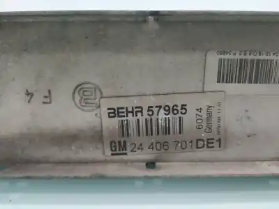 Piesă de schimb auto la mâna a doua radiator aer intercooler pentru opel zafira a zafira a referințe oem iam 24406701de1