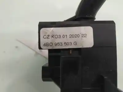 Peça sobressalente para automóvel em segunda mão comutador de limpa vidros por volkswagen passat berlina (3b3) advance referências oem iam 4b0953503g
