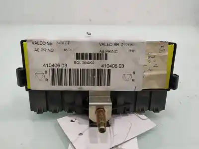 Автозапчастина б/у реле/запоперівник для citroen c3 i (fc_, fn_) 1.4 hdi посилання на oem iam 9636079380  