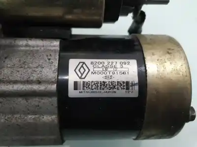 Автозапчасти б/у двигатель запускается за renault clio ii fase ii b cb0 authentique ссылки oem iam 8200227092  