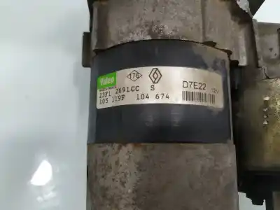 Автозапчасти б/у двигатель запускается за renault scenic (ja..) 1.4 16v rxe 107 cv / 79 kw ссылки oem iam d7e22