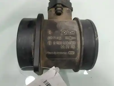 Peça sobressalente para automóvel em segunda mão medidor de massa de ar por volvo xc90 d5 executive geartronic (147 kw)(7 sitze) referências oem iam 8670115