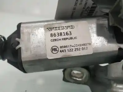 Peça sobressalente para automóvel em segunda mão motor do limpador traseiro por volvo xc90 d5 executive geartronic (147 kw)(7 sitze) referências oem iam 8638163