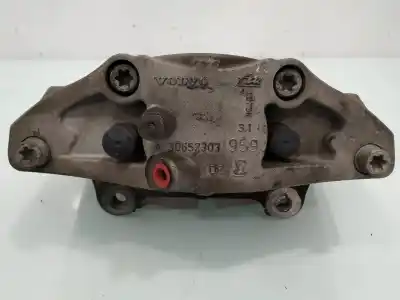 Peça sobressalente para automóvel em segunda mão pinça de travão dianteira esquerda por volvo xc90 d5 executive geartronic (147 kw)(7 sitze) referências oem iam 30657303
