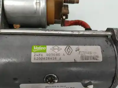 Peça sobressalente para automóvel em segunda mão motor de arranque por renault laguna ii bg0 authentique referências oem iam d7r49