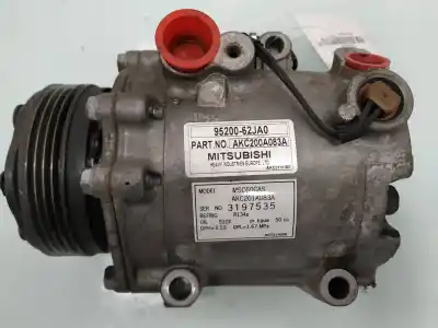Автозапчасти б/у компрессор кондиционера воздуха за suzuki swift berlina mz gl 5ptas. ссылки oem iam 9520062ja0