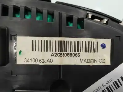 Автозапчасти б/у приборная доска за suzuki swift berlina mz gl 5ptas. ссылки oem iam 3410062ja0