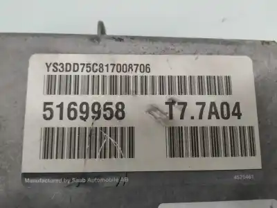 Автозапчасти б/у блок управления двигателем за saab 93 2.0 i ссылки oem iam 5169958  