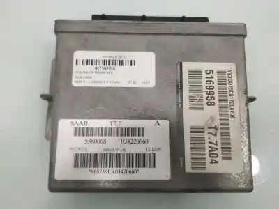 Автозапчасти б/у блок управления двигателем за saab 93 2.0 i ссылки oem iam 5169958  