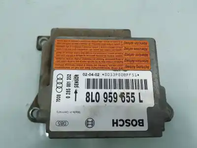 Автозапчасти б/у блок управления подушками безопасности за audi a3 (8l1) 1.9 tdi ссылки oem iam 8l0959655l