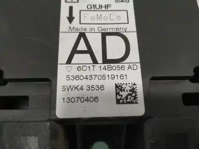 Second-hand car spare part airbag control unit for ford transit caja abierta 06 ft 350 cabina simple. larga oem iam references 6c1t14b056ad