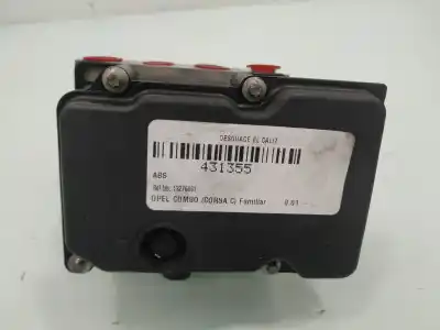 Peça sobressalente para automóvel em segunda mão abs por opel combo familiar referências oem iam 13276461