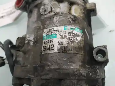 Second-hand car spare part air conditioning compressor for opel combo familiar oem iam references 13197538  