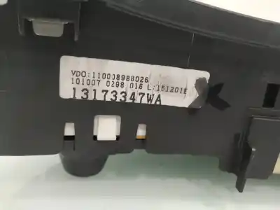 Peça sobressalente para automóvel em segunda mão quadrante por opel combo familiar referências oem iam 13173347wa  