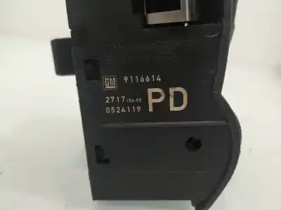 Peça sobressalente para automóvel em segunda mão comutador de luzes por opel combo familiar referências oem iam 9116614
