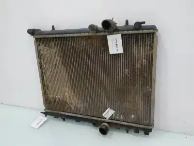 Автозапчастина б/у водяний радіатор для peugeot 206 fastback (2a/c) 1.4 16v посилання на oem iam  Автозапчастина б/у водяний радіатор для peugeot 206 fastback (2a/c) 1.4 16v посилання на oem iam