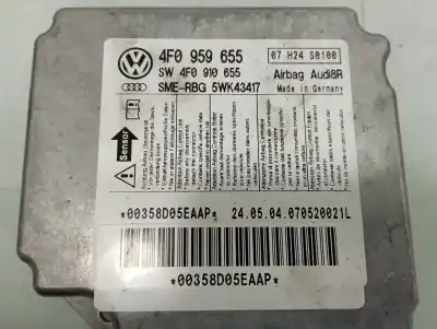 Автозапчасти б/у блок управления подушками безопасности за audi a6 avant (4f5) 3.0 tdi quattro ссылки oem iam 4f0959655