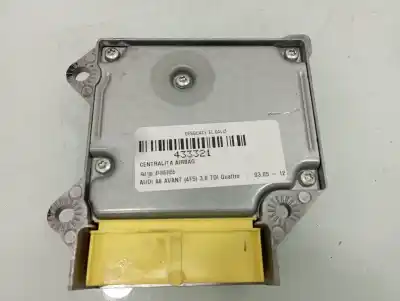 Автозапчасти б/у блок управления подушками безопасности за audi a6 avant (4f5) 3.0 tdi quattro ссылки oem iam 4f0959655  