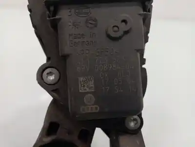 Second-hand car spare part accelerator pedal for audi a6 avant (4f5) 3.0 tdi quattro oem iam references 6f1723523a  