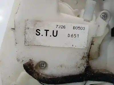 Peça sobressalente para automóvel em segunda mão fechadura da porta traseira direita por mazda 2 lim. (de) 1.3 16v cat referências oem iam d651