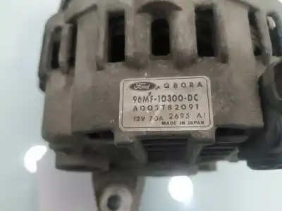 Second-hand car spare part alternator for ford fiesta berlina dx ambiente oem iam references 96mf10300dc  