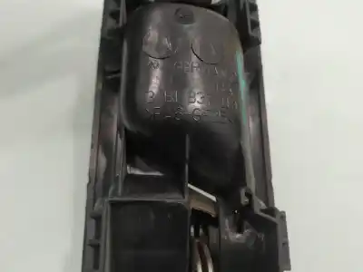 Peça sobressalente para automóvel em segunda mão puxador interior dianteiro esquerdo por volkswagen golf iv berlina (1j1) 1.6 referências oem iam 3b1837113