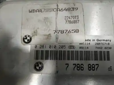 Second-hand car spare part ecu engine control for bmw serie 3 berlina (e90) 320d oem iam references 7786887  