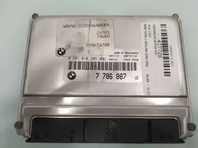 Second-hand car spare part ecu engine control for bmw serie 3 berlina (e90) 320d oem iam references 7786887  