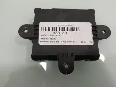 Second-hand car spare part ELECTRONIC MODULE for FORD MONDEO SPORTBREAK (CA2)  OEM IAM references 7G9T14B534AE  