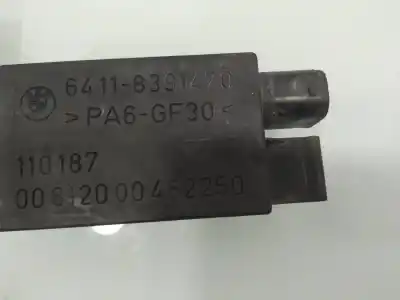 Second-hand car spare part electronic module for bmw serie 3 berlina (e90) 320d oem iam references 64118391470  