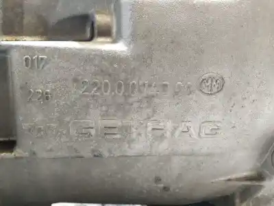 Pezzo di ricambio per auto di seconda mano riduttore per bmw 1 (e87) 116 i riferimenti oem iam 2200074390  