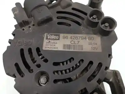 Second-hand car spare part alternator for citroen c2 audace oem iam references 9642879480  
