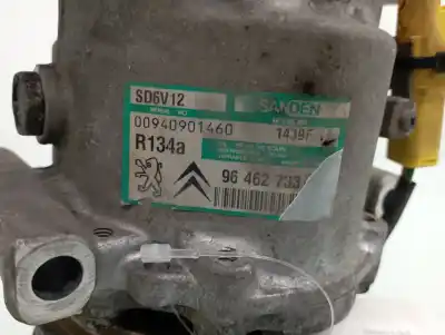 Second-hand car spare part air conditioning compressor for citroen c2 audace oem iam references 1439f  