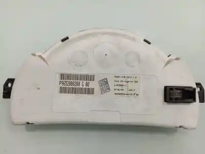 Peça sobressalente para automóvel em segunda mão quadrante por citroen c2 audace referências oem iam p9652008280g  