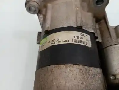 Peça sobressalente para automóvel em segunda mão motor de arranque por citroen c2 audace referências oem iam d7e16  