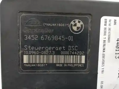 Peça sobressalente para automóvel em segunda mão abs por bmw 1 (e87) 116 i referências oem iam 3451676984401  
