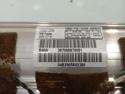 Second-hand car spare part front right air bag for bmw 1 (e87) 116 i oem iam references 397066870051