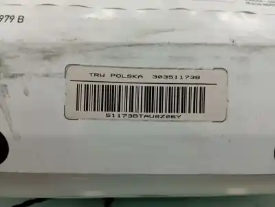 Автозапчасти б/у подушка безопасности передняя правая за bmw 1 (e87) 116 i ссылки oem iam 397066870051  