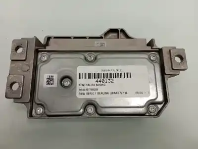 Second-hand car spare part airbag control unit for bmw 1 (e87) 116 i oem iam references 65776960268  