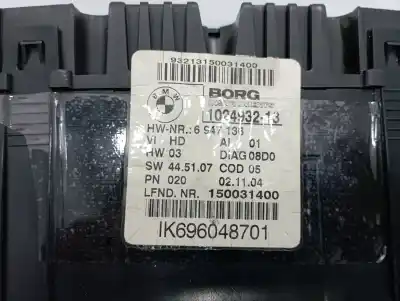 Second-hand car spare part dashboard for bmw 1 (e87) 116 i oem iam references 1024932