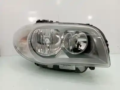Second-hand car spare part right headlight for bmw 1 (e87) 116 i oem iam references 6924186  