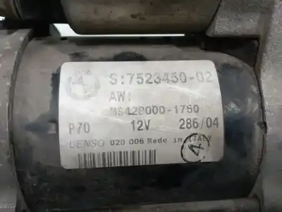 Second-hand car spare part starter motor for bmw 1 (e87) 116 i oem iam references 4280001750  