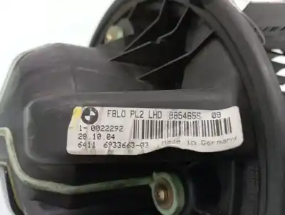 Pezzo di ricambio per auto di seconda mano ventola riscaldamento per bmw 1 (e87) 116 i riferimenti oem iam 985465s09  