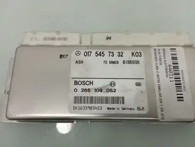 Peça sobressalente para automóvel em segunda mão módulo eletrônico por mercedes-benz clase e w210 familiar 220 t cdi 210.206 referências oem iam 0175457332  